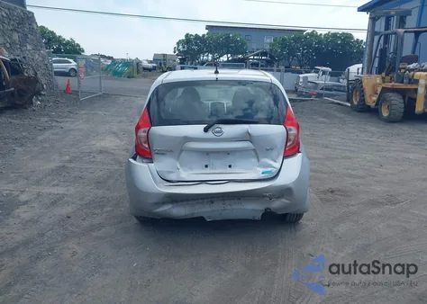 2015 Nissan Versa Note Sv z USA, uszkodzony, nr VIN 3N1CE2CP9FL438016